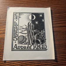 Libris andré klein d'occasion  Montbrison
