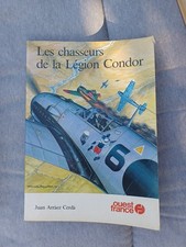 Livre chasseurs legion d'occasion  Mont-de-Marsan