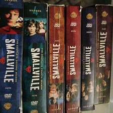 Smallville complete seasons for sale  New Bedford
