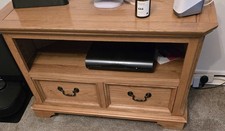 pine tv corner unit for sale  BUNTINGFORD