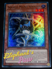 Yugioh squalo mano usato  Fano