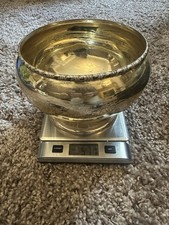 Sterling silver bowl for sale  NEWCASTLE UPON TYNE