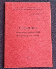 Nva 050 103 gebraucht kaufen  Beeskow