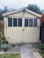 Concrete sectional garage for sale  COTTINGHAM