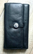 Hermes black leather for sale  THORNTON HEATH