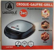 Gauffrier toasteur grill d'occasion Gauffrier toasteur grill d'occasion  Caluire-et-Cuire
