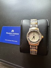Maurice lacroix miros gebraucht kaufen  Hamburg