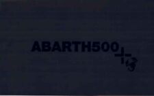 Catalogue brochure abarth for sale  Shipping to Ireland