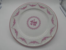 Assiette guirlande roses d'occasion  Saint-Calais