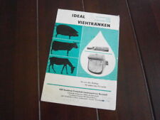 Ideal viehtränken impulsa gebraucht kaufen  Oberlichtenau