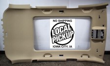 Panoramic headliner ceiling for sale  Iowa City