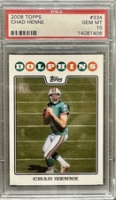 2008 topps football d'occasion  Expédié en Belgium