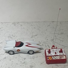 Coche y controlador radio control Jada Toys 2008 Speed Racer 1:24 Mach 5 RC FUNCIONA segunda mano  Embacar hacia Mexico