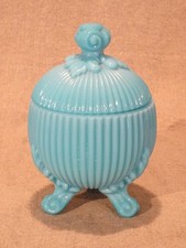 Bonbonnière sucrier opaline d'occasion  Rupt-sur-Moselle