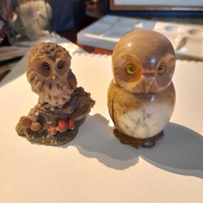 Two decorative owls for sale Two decorative owls for sale  BOURNEMOUTH