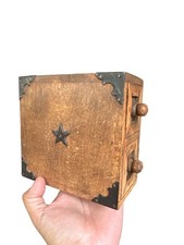 Vintage handcrafted wooden for sale  Indianapolis