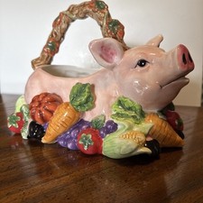 Vintage pig planter for sale  O Fallon