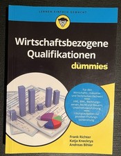 Wirtschaftsbezogene qualifikat gebraucht kaufen  Bergtheim
