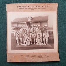 Nantwich cricket club for sale  WHITCHURCH