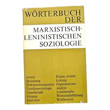 Wörterbuch marxistisch lenini gebraucht kaufen  Berlin