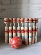 Jeu quilles ancien d'occasion  Saint-Sever