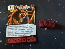 Dice masters slifer for sale  Kerman