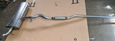 Nissan qashqai exhaust for sale  CHESTERFIELD