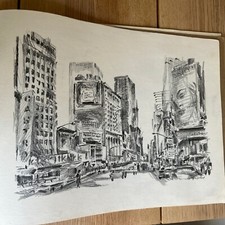 Goldberg original sketch for sale  New York