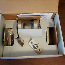 Arrow Cylindrical Lockset Series ML 12 SR 03 alavanca de latão brilhante com 2 chaves comprar usado  Enviando para Brazil