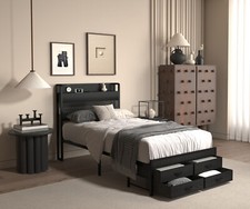 Twin bed frames for sale  USA