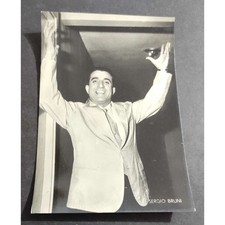 Cartolina sergio bruni usato  Alessandria