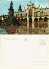 Krakow Kraków Pomnik Adama Mickiewicza i fragment Sukienka 1967 na sprzedaż  Wysyłka do Poland