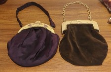 Vintage 1930s handbags for sale  WARRINGTON