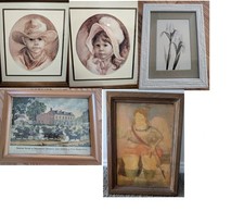 Various framed art for sale  Gresham