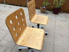 Ikea wooden study for sale  THAMES DITTON