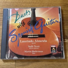Laurindo Almeida - Duetos com guitarra espanhola CD 1990 clássico EMI comprar usado  Enviando para Brazil