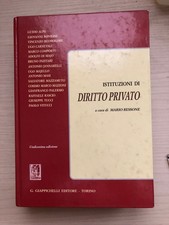 Libri istituzioni diritto usato  Galliate