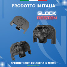 Piastrina decorativa back usato  Paterno