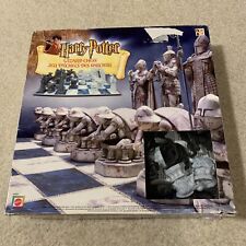 Usado, Jogo de xadrez Harry Potter Wizard #43533 caixa original completa 2002 Mattel comprar usado  Enviando para Brazil