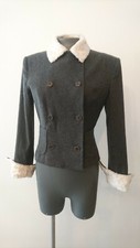Veste courte grise d'occasion  Tremblay-en-France
