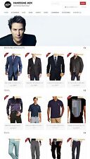 Site afiliado da Amazon - Loja de roupas masculinas + comércio eletrônico + hospedagem gratuita comprar usado  Enviando para Brazil