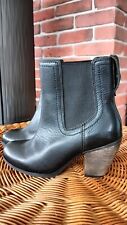 Harley Davidson Damskie Biker D83965 Czarne Skórzane Buty Wexford na sprzedaż  PL