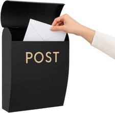 Black post box for sale  DAGENHAM