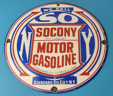 Vintage socony gasoline for sale  Houston