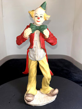 Vintage resin clown for sale  Blackwater