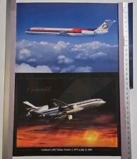 Vintage airline posters for sale  Saint Joseph