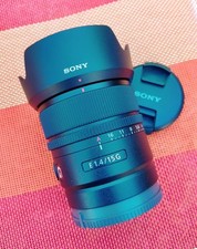 Sony 15mm 4 gebraucht kaufen  Heinsberg