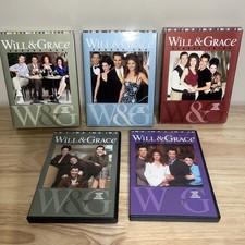 Will and Grace DVD Seasons 1, 2, 3, 4, 5  Very Good Condition comprar usado Will and Grace DVD Seasons 1, 2, 3, 4, 5  Very Good Condition comprar usado  Enviando para Brazil