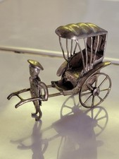 Silver rickshaw chinese for sale  Palmdale