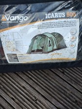 Vango icarus 500 for sale  NEWCASTLE